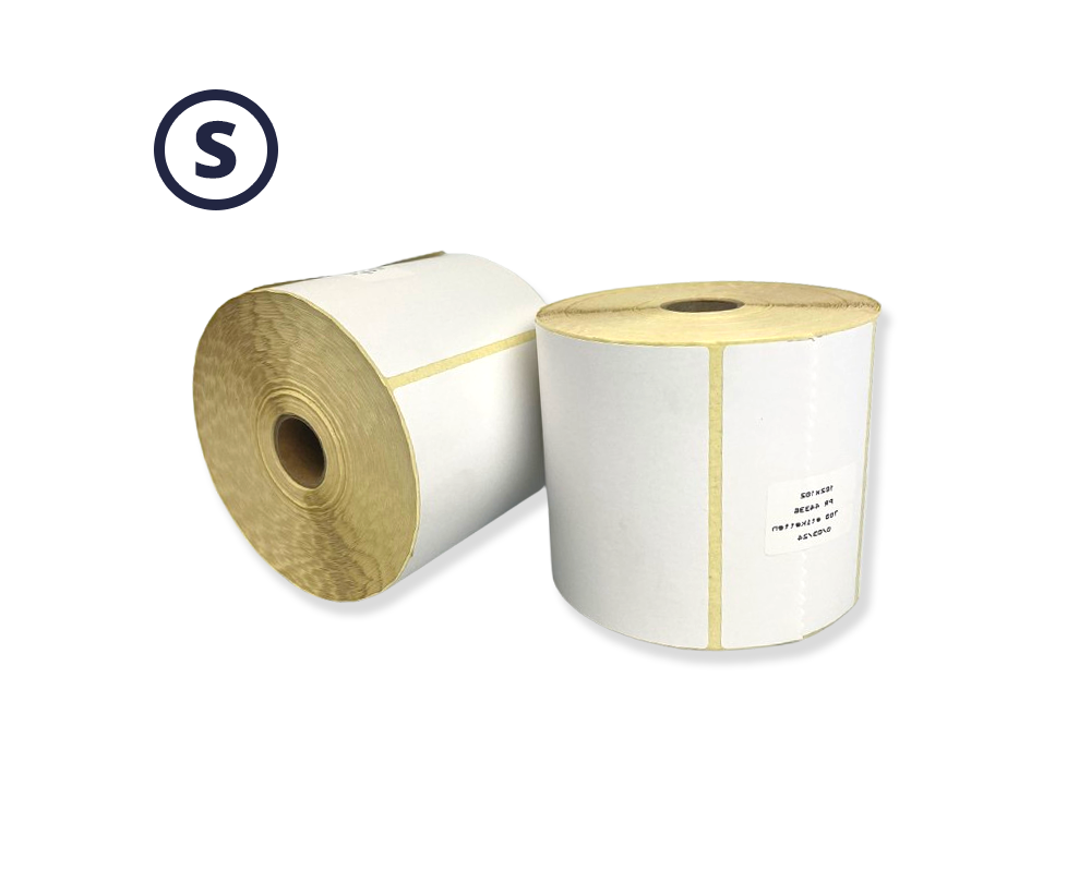 Bin label blank - 102x102 (Strong adhesive)