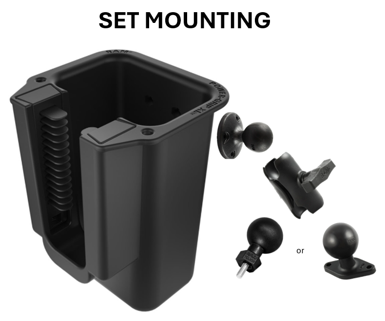 Set: Mounting Scanner Long Range XL