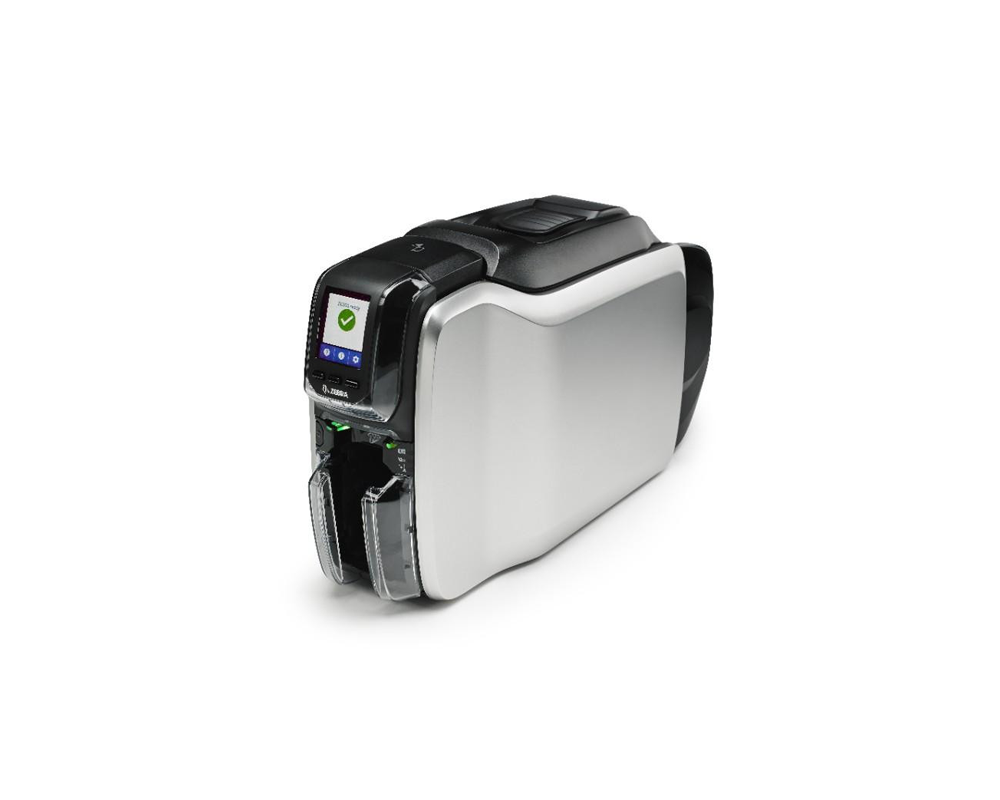 Set: Zebra Card Printer