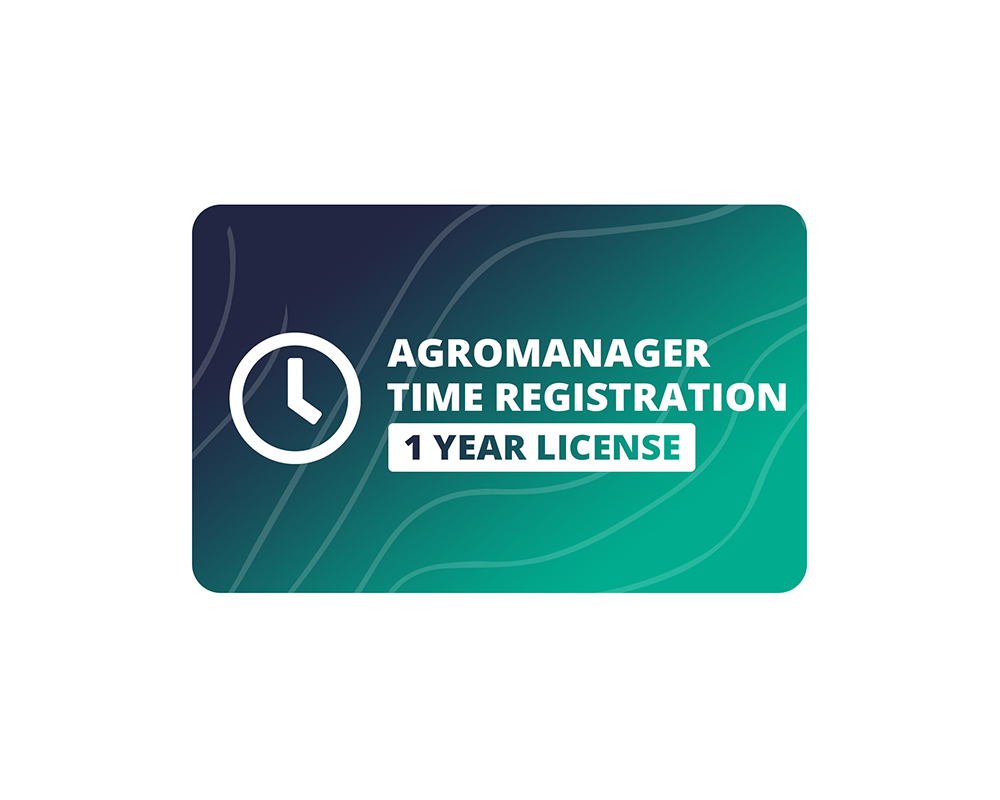 Pack: Time registration - Annual License