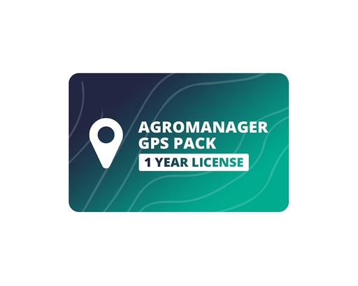 Pack: GPS - jaarlicentie