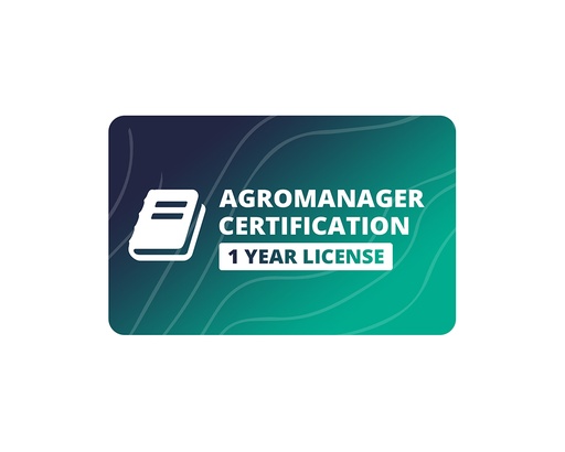 Pack: Certification - Annual License